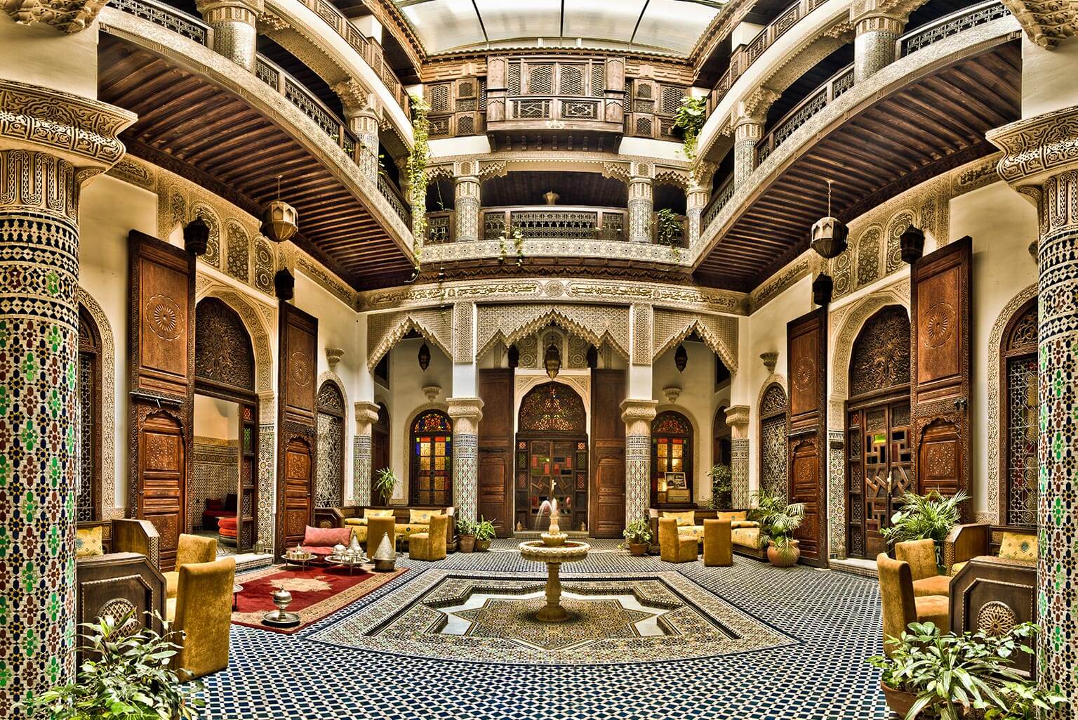 Riad Salam fes